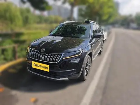 Skoda 柯迪亚克 2019