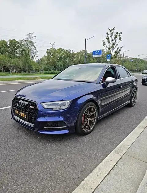 Audi S3 2019