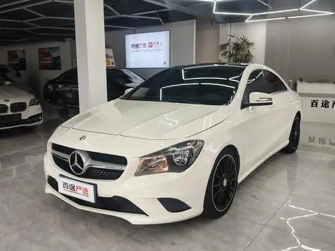 Mercedes-Benz CLA 2016