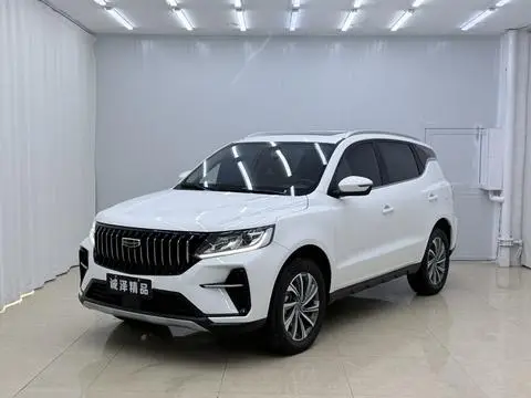 Geely Vision X6 2021