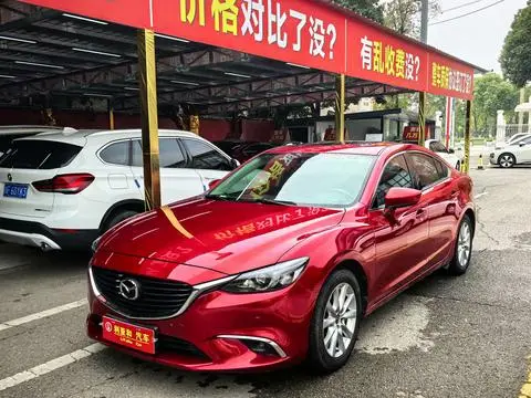 Mazda 阿特兹 2017