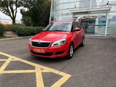 Skoda 晶锐 2012
