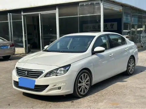 Peugeot 408 2014