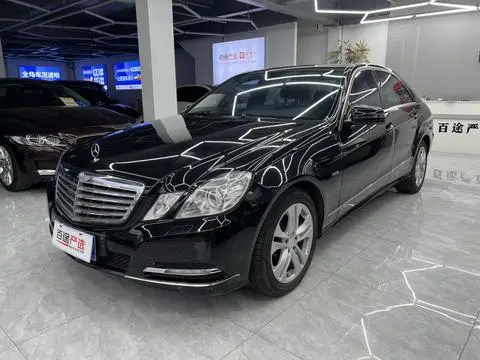 Mercedes-Benz E-Class 2010