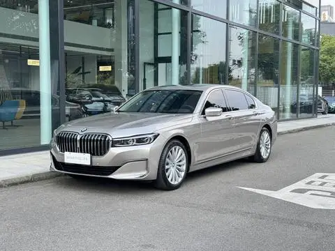 BMW 7 Series 2021