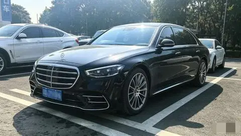 Mercedes-Benz S-Class 2022