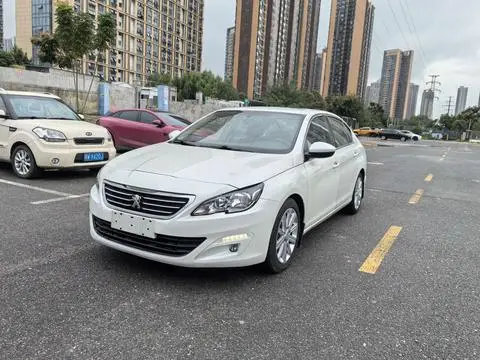 Peugeot 408 2014