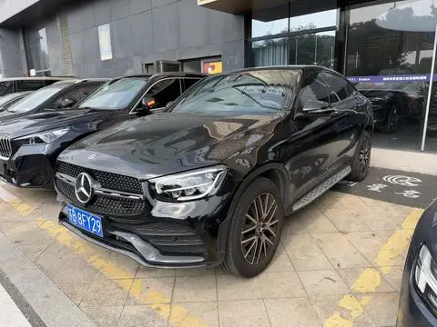 Mercedes-Benz GLC Coupe 2021