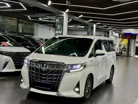 Toyota Alphard 2020
