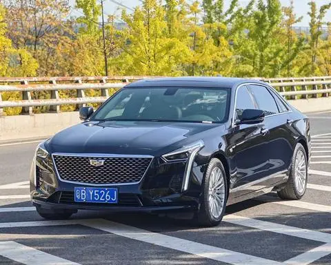 Cadillac CT6 2021