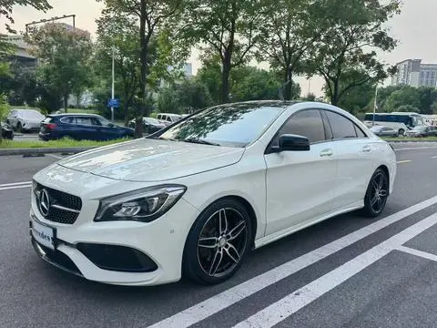 Mercedes-Benz CLA 2017