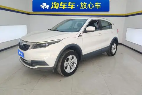 Qoros 5 2018