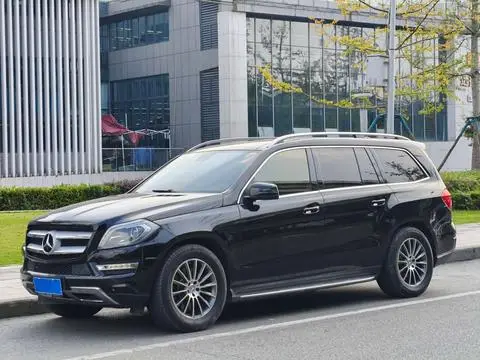Mercedes-Benz GL-Class 2015