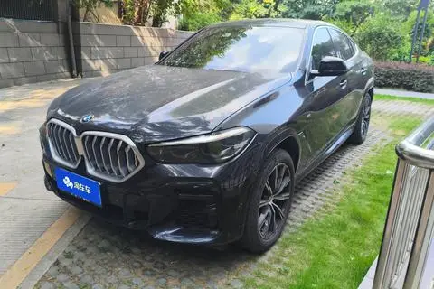 BMW X6 2022