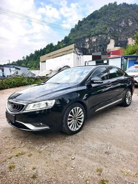 Geely Borui 2015