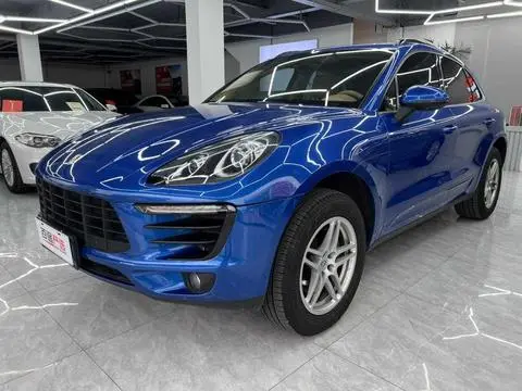 Porsche Macan 2016