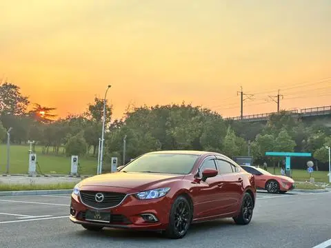 Mazda Atenza 2015