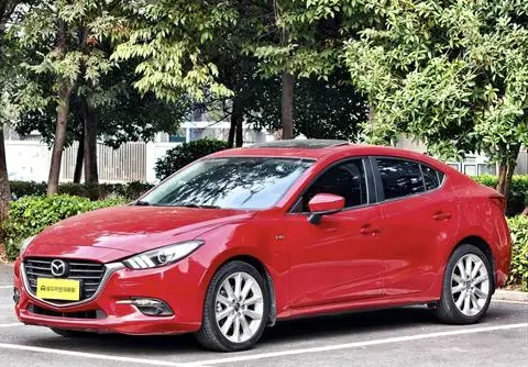 Mazda 3 昂克赛拉 2019