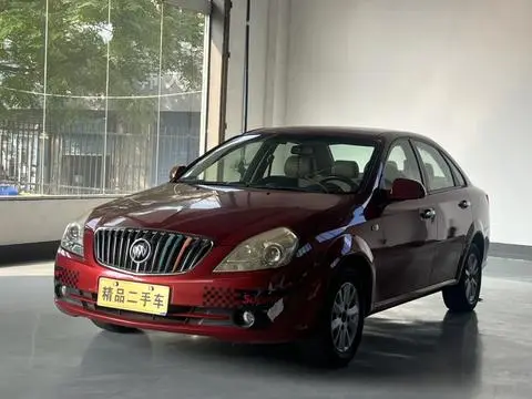 Buick Excelle 2013