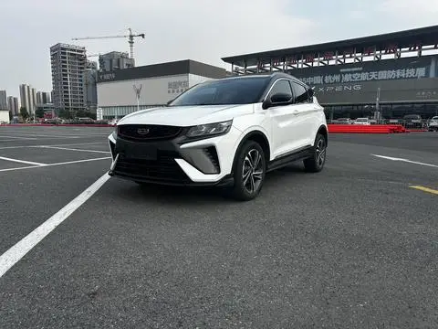 Geely Coolray 2021