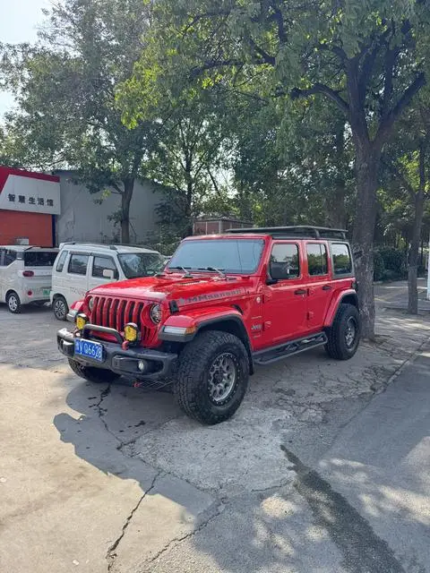 Jeep Wrangler 2019
