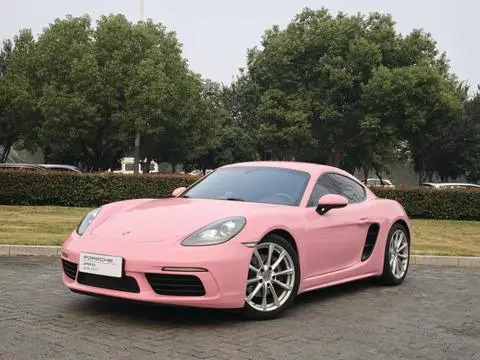 Porsche 718 2016