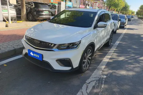 Geely Coolray 2019
