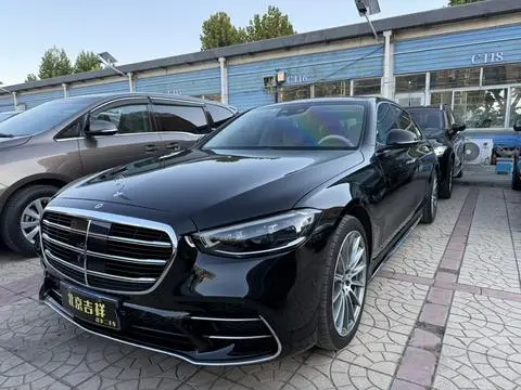 Mercedes-Benz S-Class 2022