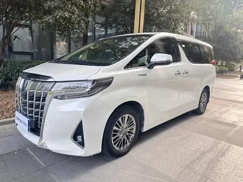 Toyota 埃尔法 2021