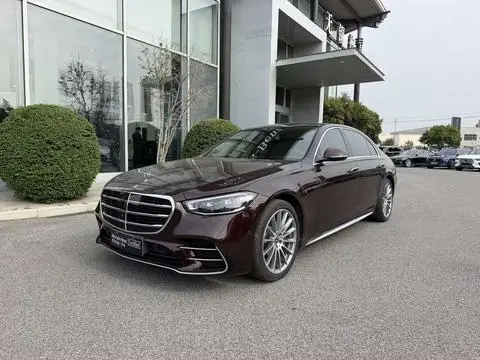 Mercedes-Benz S-Class 2022