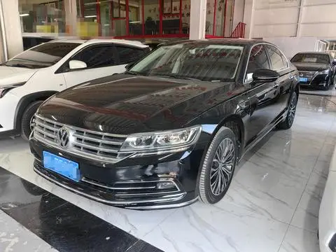 Volkswagen Phideon 2018