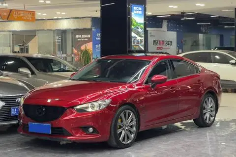 Mazda 阿特兹 2014
