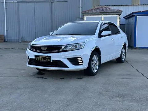 Geely Vision 2019