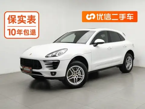 Porsche Macan 2016