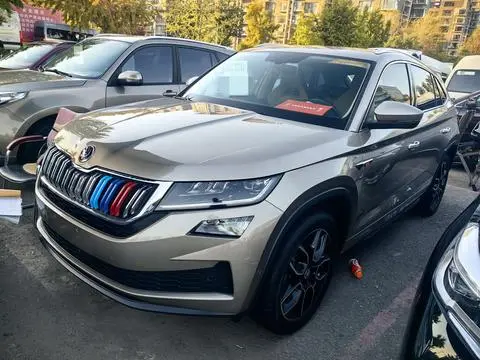 Skoda Kodiaq GT 2019