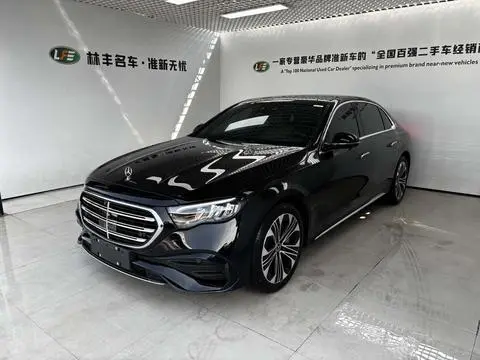 Mercedes-Benz E-Class 2024