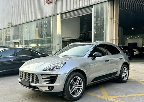 Porsche Macan 2014