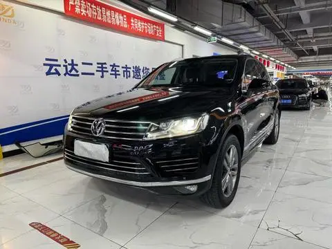 Volkswagen Touareg 2017