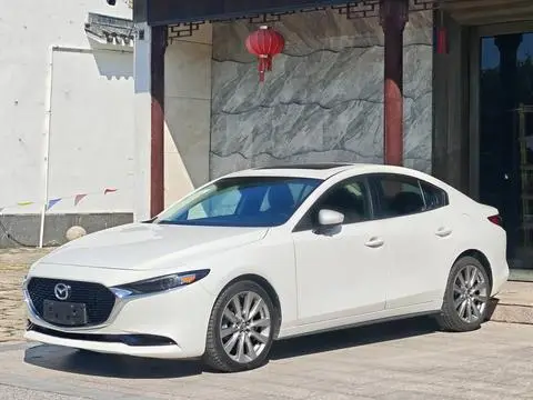 Mazda 3 昂克赛拉 2021