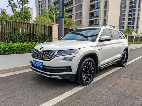 Skoda 柯迪亚克 2018