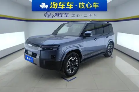 BYD Leopard Ti7 2025