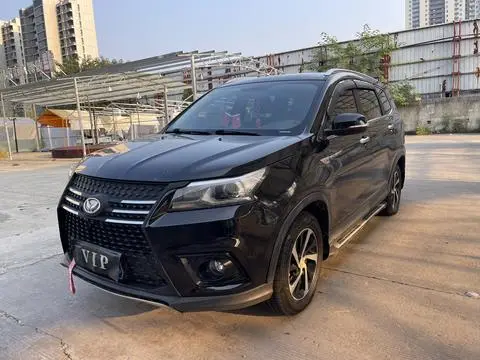 BAIC Huansu S7 2018