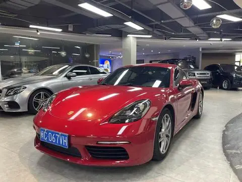 Porsche 718 2018