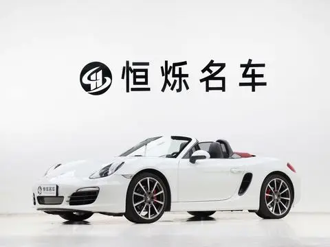 Porsche Boxster 2013