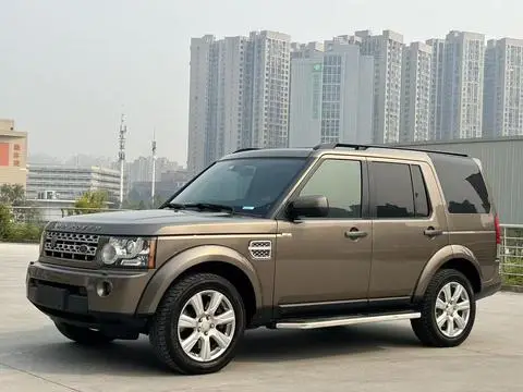 Land Rover Discovery 2013