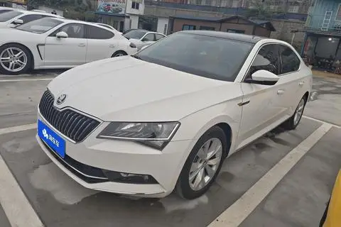 Skoda Superb 2018