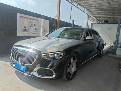Mercedes-Benz Maybach S-Class 2023