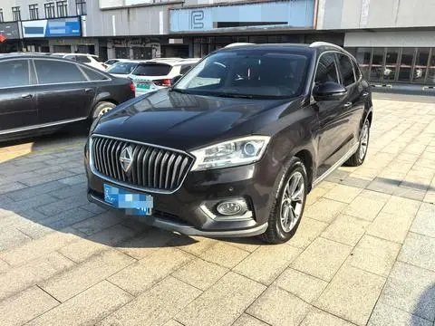 Borgward BX7 2018