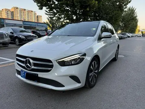 Mercedes-Benz B-Class 2021