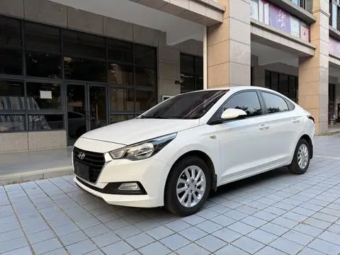 Hyundai 悦纳 2016
